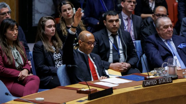  EEUU vetó en el Consejo de Seguridad la admisión de Palestina  
