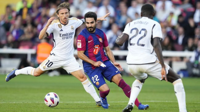   ¿Cuándo y dónde ver el clásico español entre Real Madrid y FC Barcelona? 