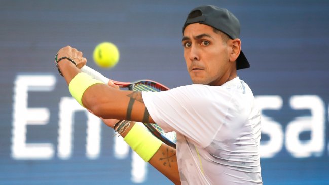   Alejandro Tabilo busca las semifinales del ATP de Bucarest ante Fonseca 