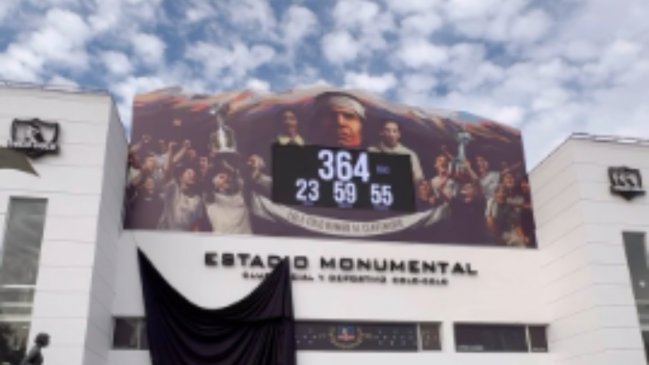   [Video] Colo Colo inauguró una cuenta regresiva de cara al centenario del club 