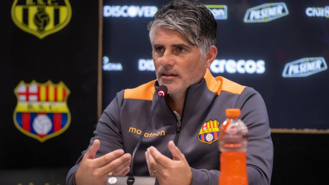   El entrenador Diego López fue despedido de Barcelona de Guayaquil 