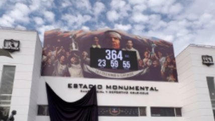   [Video] Colo Colo inauguró una cuenta regresiva de cara al centenario del club 