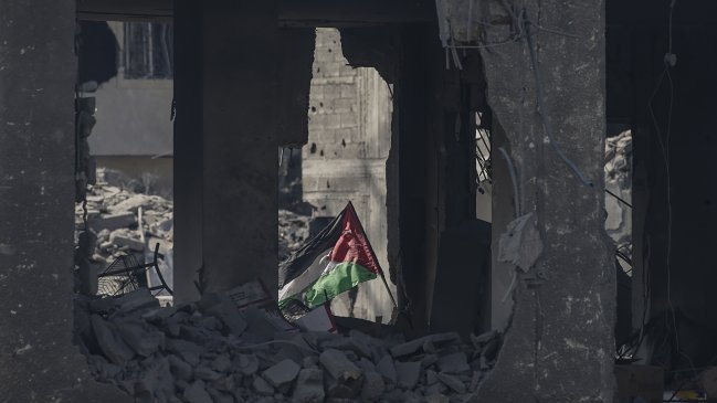  Hamás propone fundar un Estado palestino unificado bajo una OLP reorganizada  