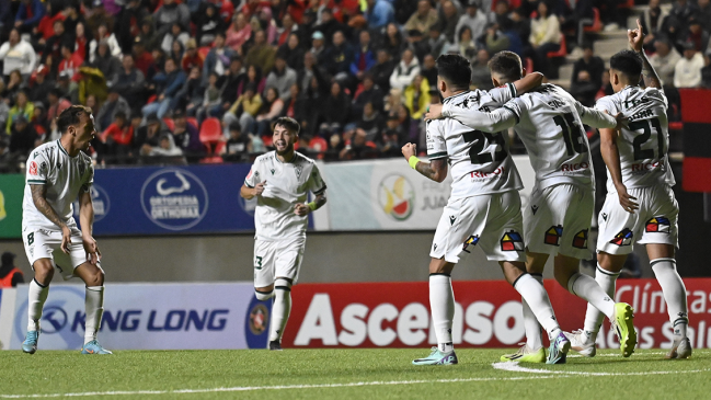   Santiago Wanderers vino desde atrás para rescatar un valioso empate ante Deportes Limache 