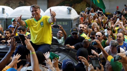  Gran multitud respaldó a Bolsonaro durante marcha en Rio de Janeiro  