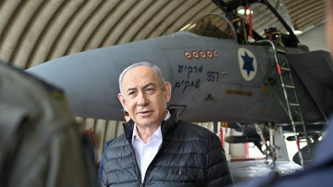  Netanyahu advierte que Israel aumentará pronto 