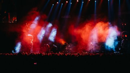  The Metal Fest volvió a reunir a miles de fanáticos en el Movistar Arena 