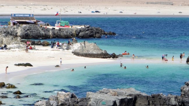   Playa del norte de Chile figura entre las 100 mejores del mundo 