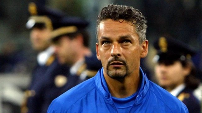   Roberto Baggio sorprendió con imagen y se postuló a la serie 