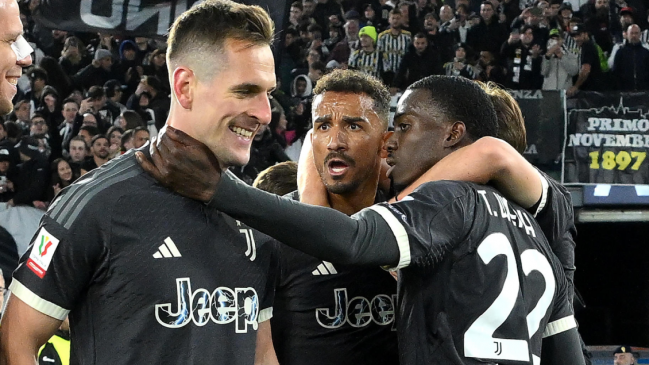   Juventus accedió a la final de Copa Italia tras eliminar a Lazio 