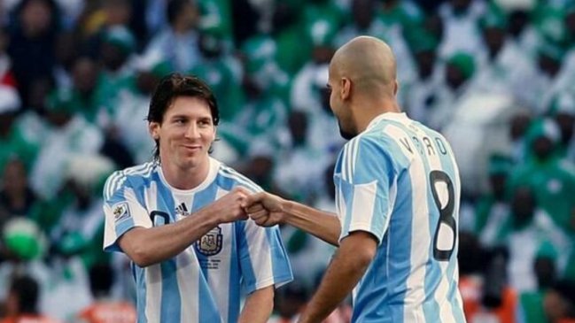   Verón reveló cómo fue la primera arenga de Messi como capitán: Se trabó en algún momento 