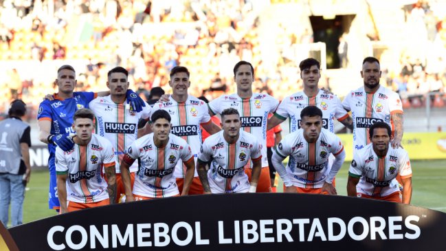   Cobresal buscará ante Talleres su primer triunfo en la Libertadores 