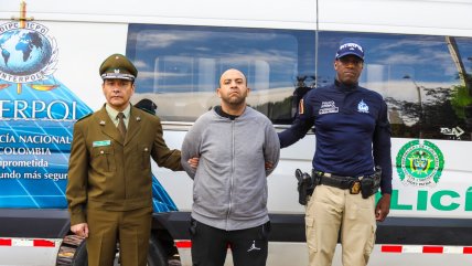   La detención en Colombia del sospechoso del crimen del mayor Sánchez 