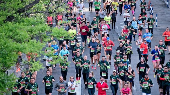   Maratón de Santiago: Los beneficios de comer choritos como proteína 