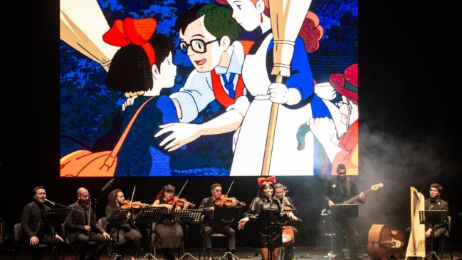   Banda chilena replicará el homenaje sinfónico al Studio Ghibli 