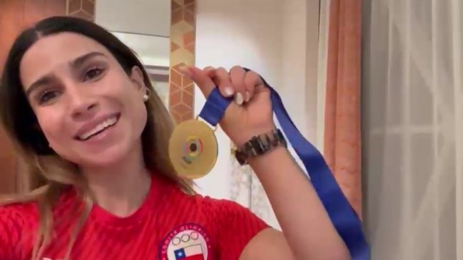   Francisca Crovetto ganó el Preolímpico Mundial de Doha 