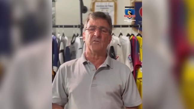   [VIDEO] Mario Kempes envió saludo a Colo Colo por sus 99 años 