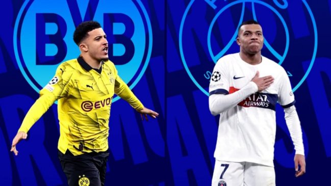   Borussia Dortmund y PSG vuelven a medir fuerzas en las semifinales de la Champions 