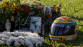 Fanáticos llenaron de homenajes la tumba de Ayrton Senna a 30 años de su muerte