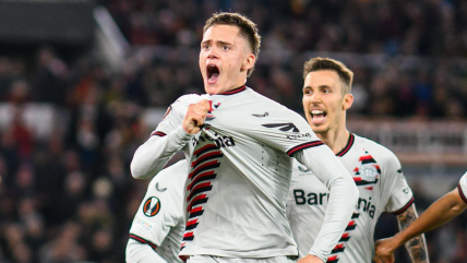   Bayer Leverkusen extendió su invicto a costa de AS Roma y acaricia la final de la Europa League 