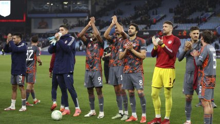   Conference League: Olympiacos sorprendió a Aston Villa y puso un pie en la final 