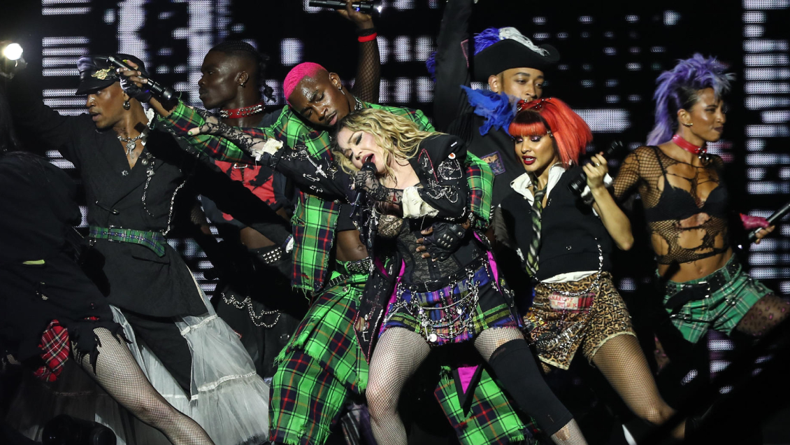 Madonna conquistó Río de Janeiro con histórico show en Copacabana (Foto: EFE)