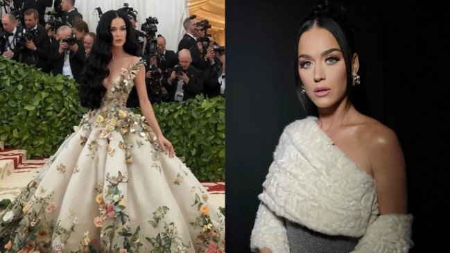   Fotomontaje de Katy Perry en la Met Gala engañó a la madre de la cantante 