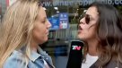 "¡Mentirosos, mercenarios!": Periodista de TV fue insultada por transeúnte anti Milei