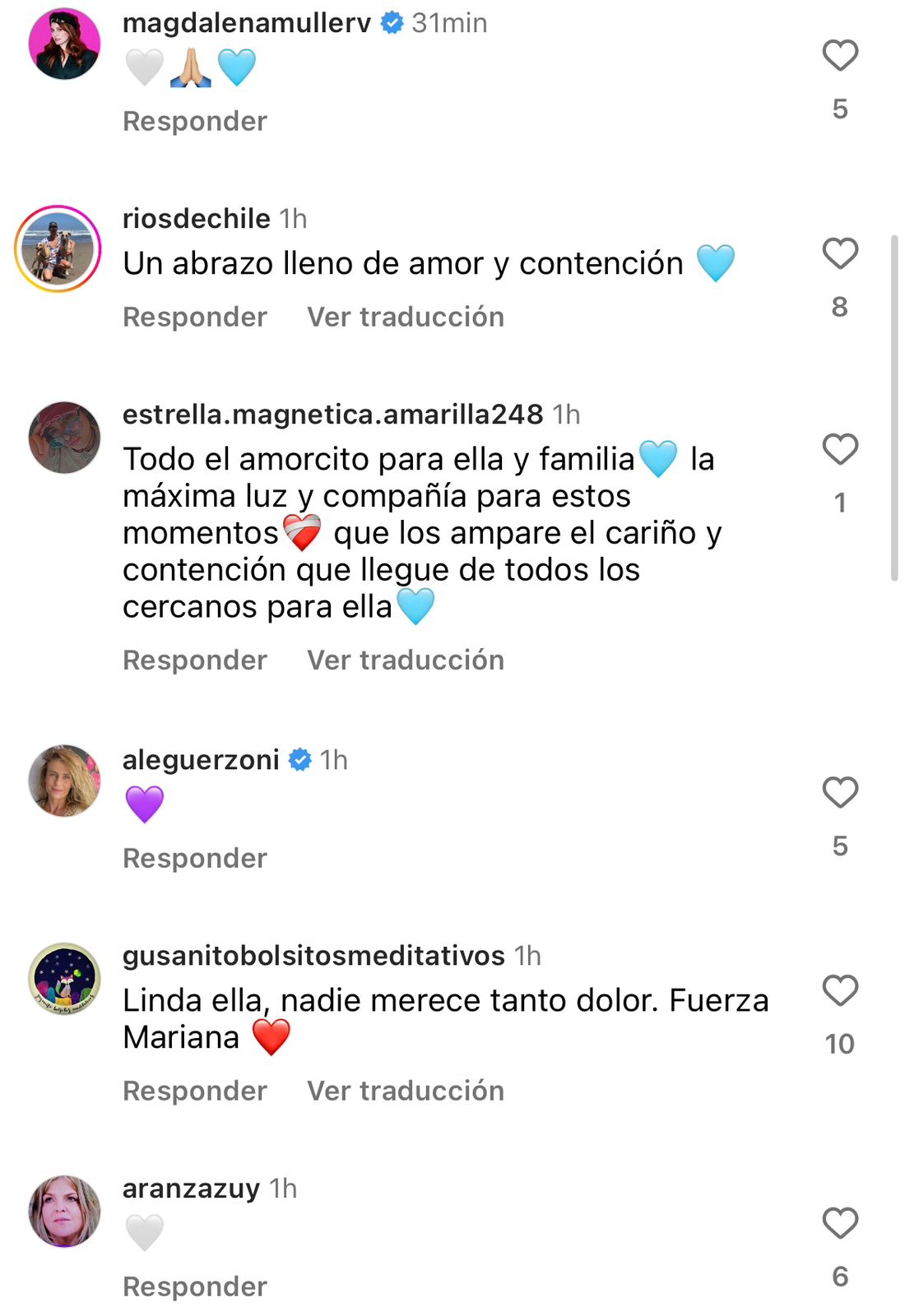 Mariana Derderián recibe mensajes de apoyo tras la muerte de su hijo en fatal incendio