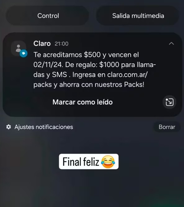 Intentaron estafar a argentino por WhatsApp y convenció a los delincuentes de enviarle dinero