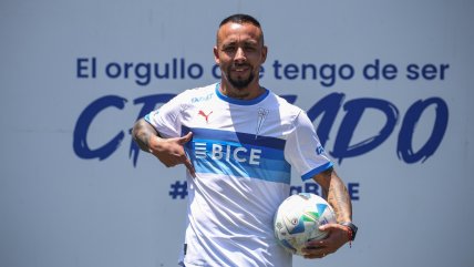 Bernardo Cerezo tuvo su presentación como refuerzo de Universidad Católica