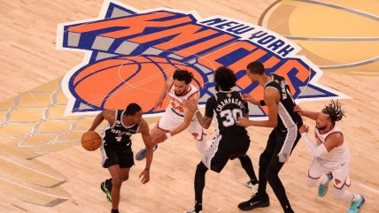 Las postales que dejó el triunfo de Spurs ante Knicks en el Madison Square Garden