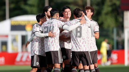 Los golazos de Osorio y Sepúlveda guiaron el triunfo de La Roja ante RD del Congo