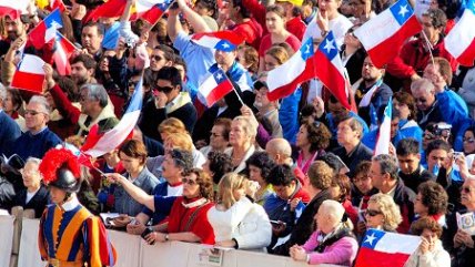 Imágenes: el día que Chile tuvo a su segundo santo