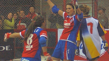  Fernanda Urrea criticó planificación de cara al Mundial de Hockey Patín 2008 