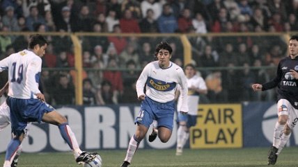 Mario Núñez abre la cuenta para Osorno ante la descolocada UC