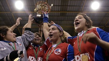   Selección femenina de hockey fue reconocida con el Premio Nacional del Deporte 