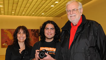 Adolescente de 15 años se impuso en concurso de Fotografía 