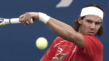   Rafael Nadal y su estreno en Beijing: 