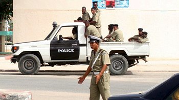 Policía dispersó manifestación en apoyo al derrocado presidente de Mauritania