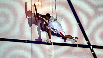   China encandiló al mundo con brillante ceremonia inaugural 