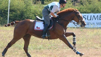   Ricardo Stangher asumió resignado la descalificación de su caballo en Beijing 