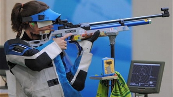   Checa Katerina Emmons ganó en el tiro la primera medalla de oro en Beijing 2008 
