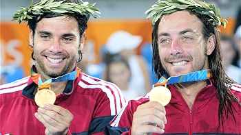   González y Massú enfrentarán definitivamente a Rusia en el dobles 