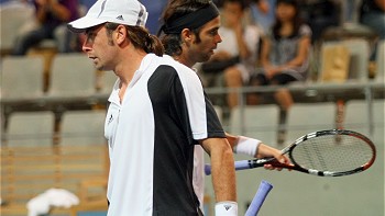   Massú y González recibieron un duro golpe a la ilusión en el dobles olímpico 