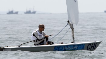   Matías del Solar perdió terreno en el láser y quedó 18º en la clasificación general 