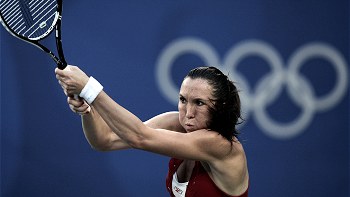   Jelena Jankovic estrenó el número uno del mundo con un triunfo en Beijing 