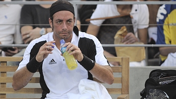   Nicolás Massú tras su eliminación olímpica: 