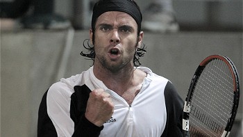   Fernando González optó por la mesura en Beijing: 