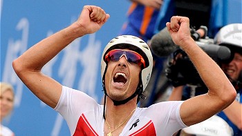   Suizo Cancellara reinó en la contrarreloj del ciclismo olímpico 